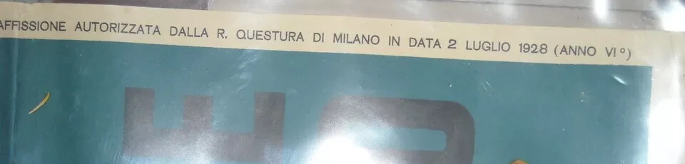 Agricoltura E Industria Chimica Montecatini: Manifesto Pubblicitario Per La Semina Del Grano Di Aldo Mazza, 1928