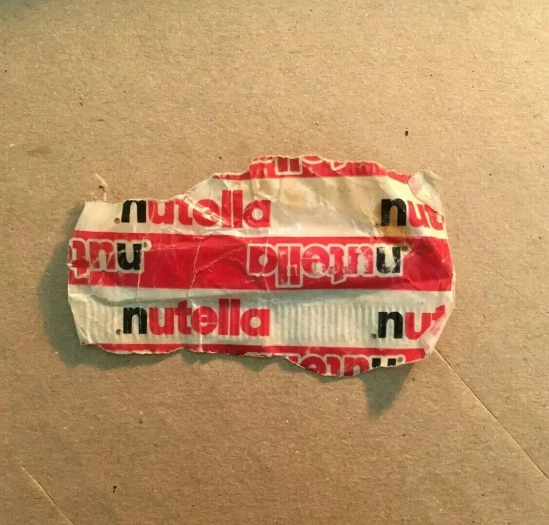 Confectionery, Ferrero Nutella Alba: Original Advertising Spoon