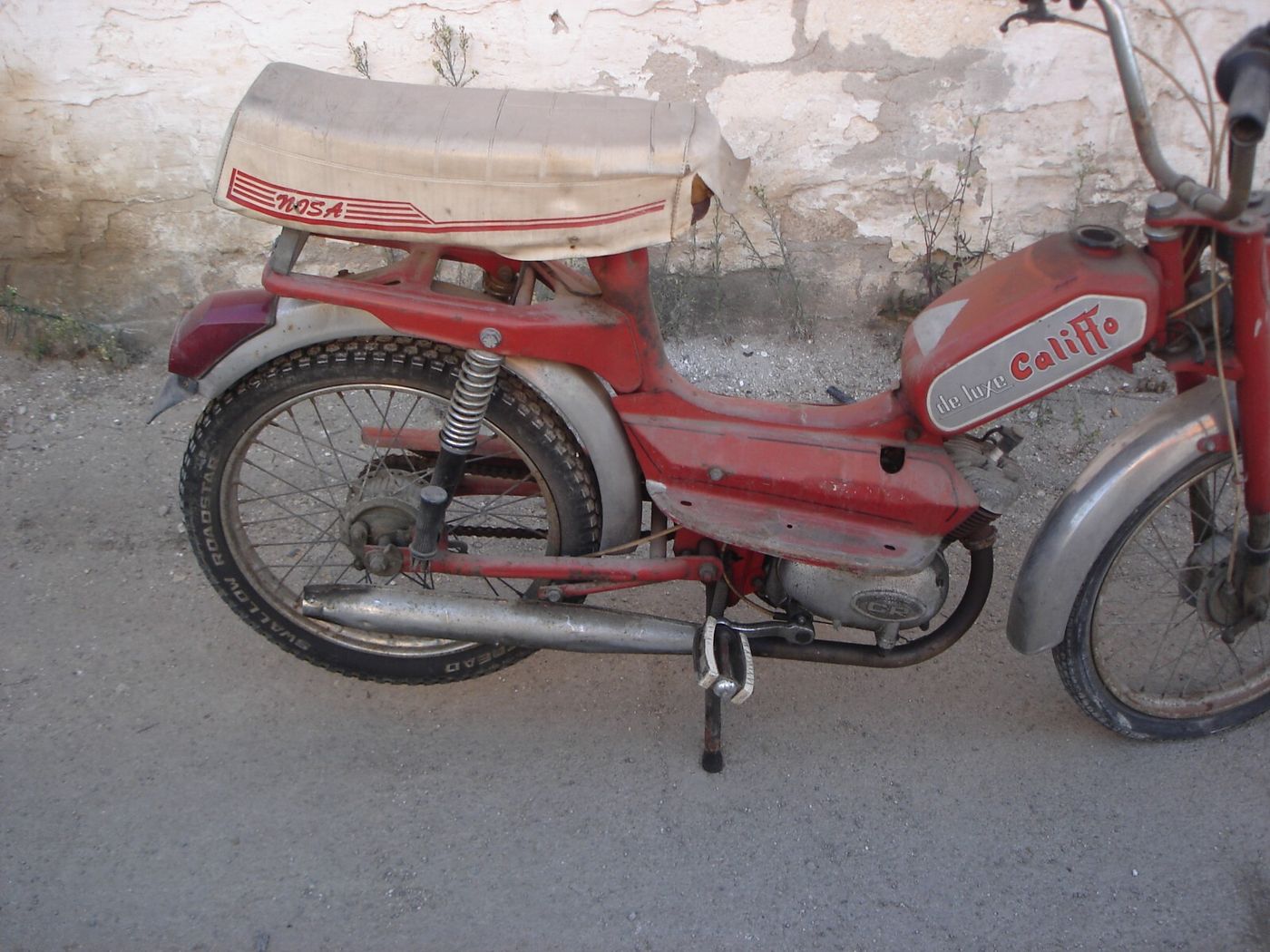 Moto d'Epoca: Motocicletta Califfone De Luxe