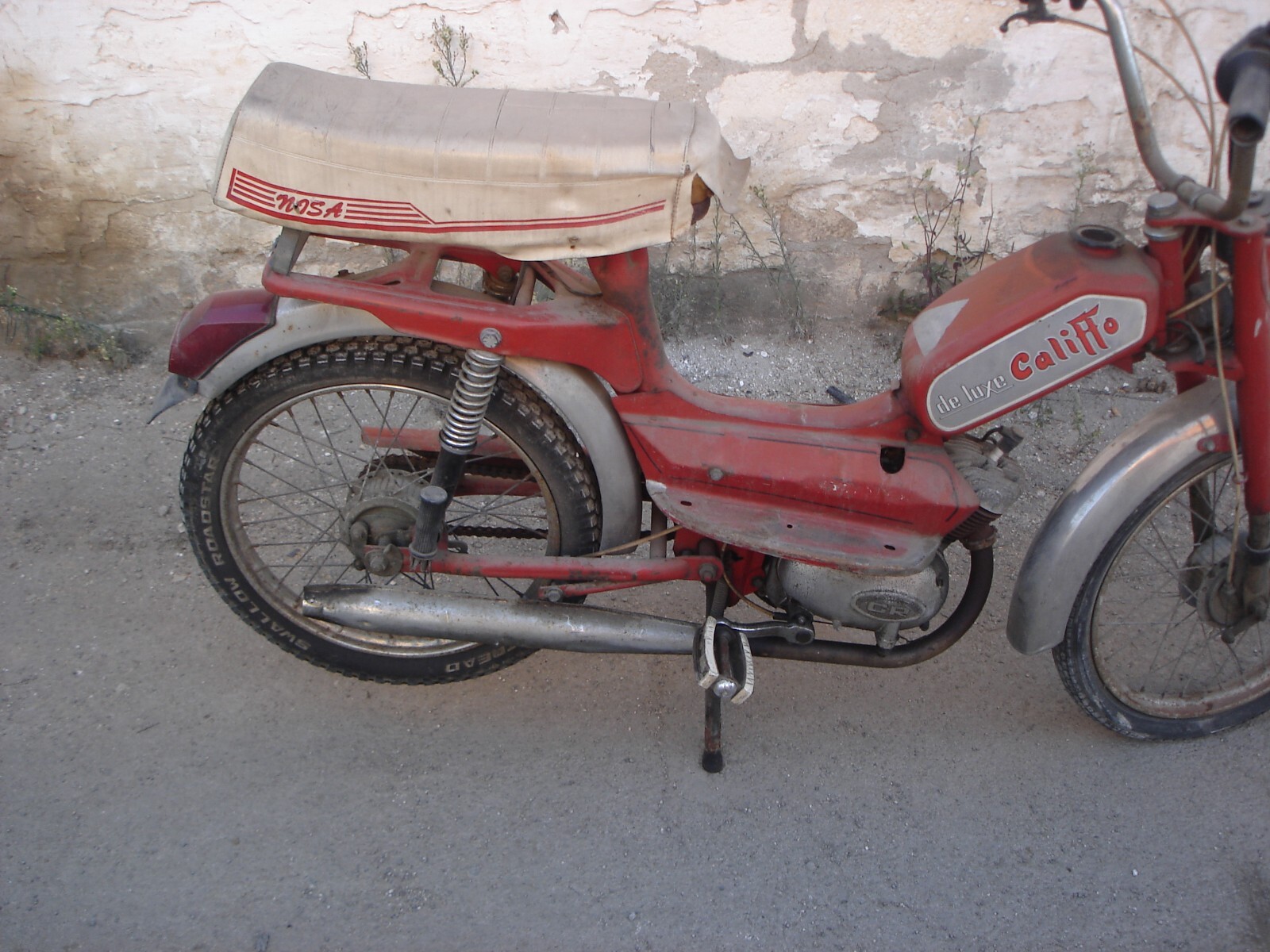 Moto d'Epoca: Motocicletta Califfone De Luxe