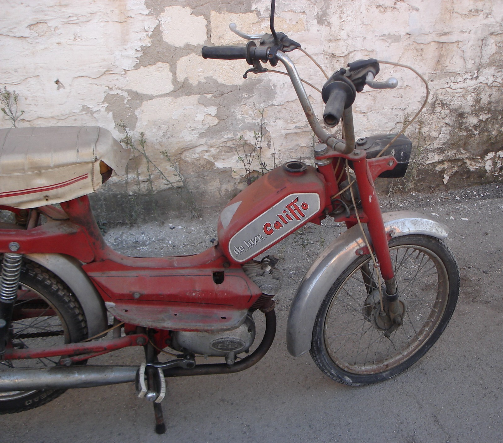 Moto d'Epoca: Motocicletta Califfone De Luxe
