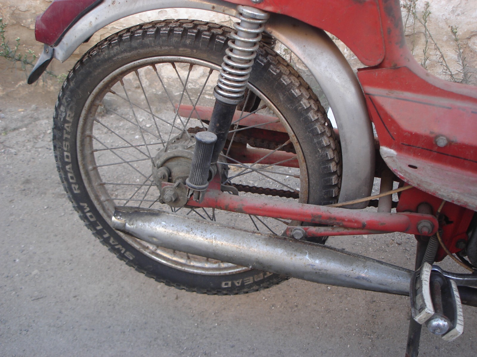 Moto d'Epoca: Motocicletta Califfone De Luxe