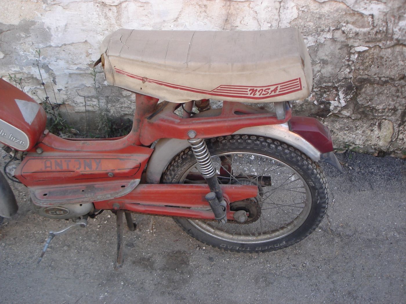 Moto d'Epoca: Motocicletta Califfone De Luxe