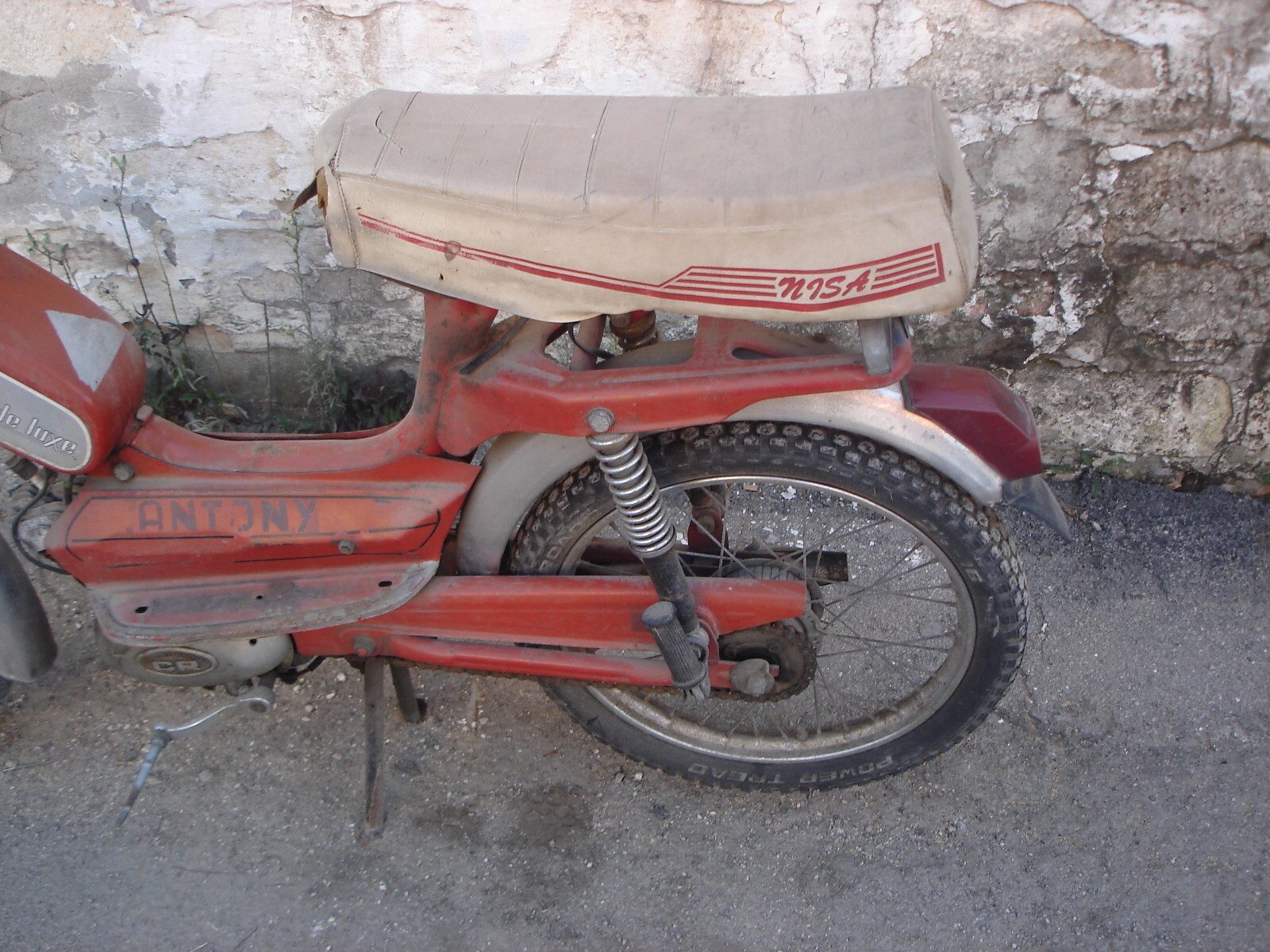 Moto d'Epoca: Motocicletta Califfone De Luxe