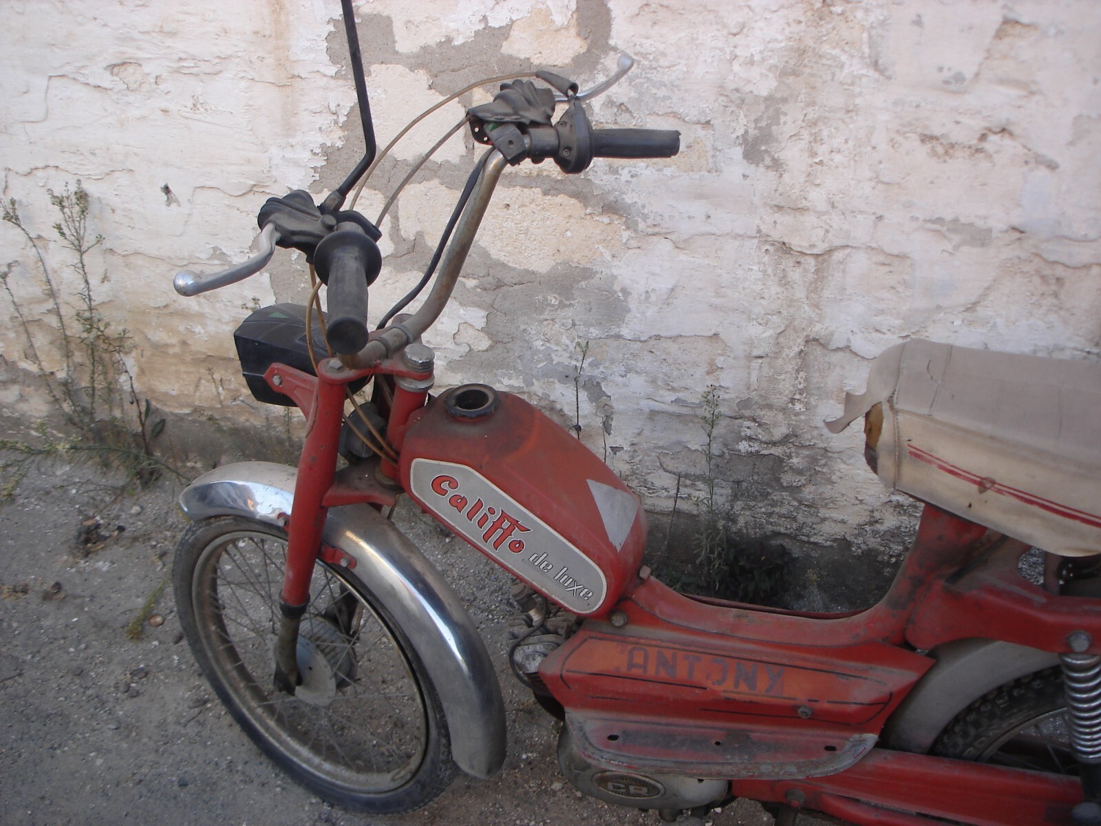 Moto d'Epoca: Motocicletta Califfone De Luxe