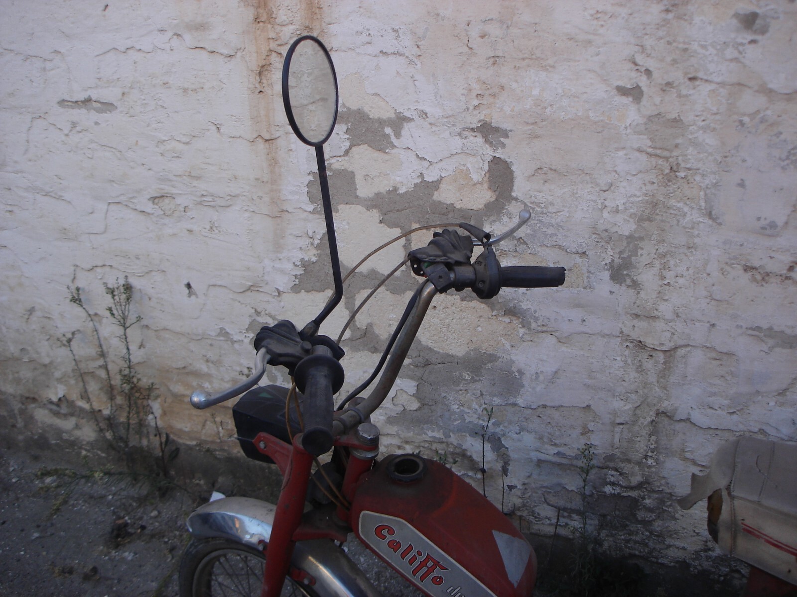 Moto d'Epoca: Motocicletta Califfone De Luxe