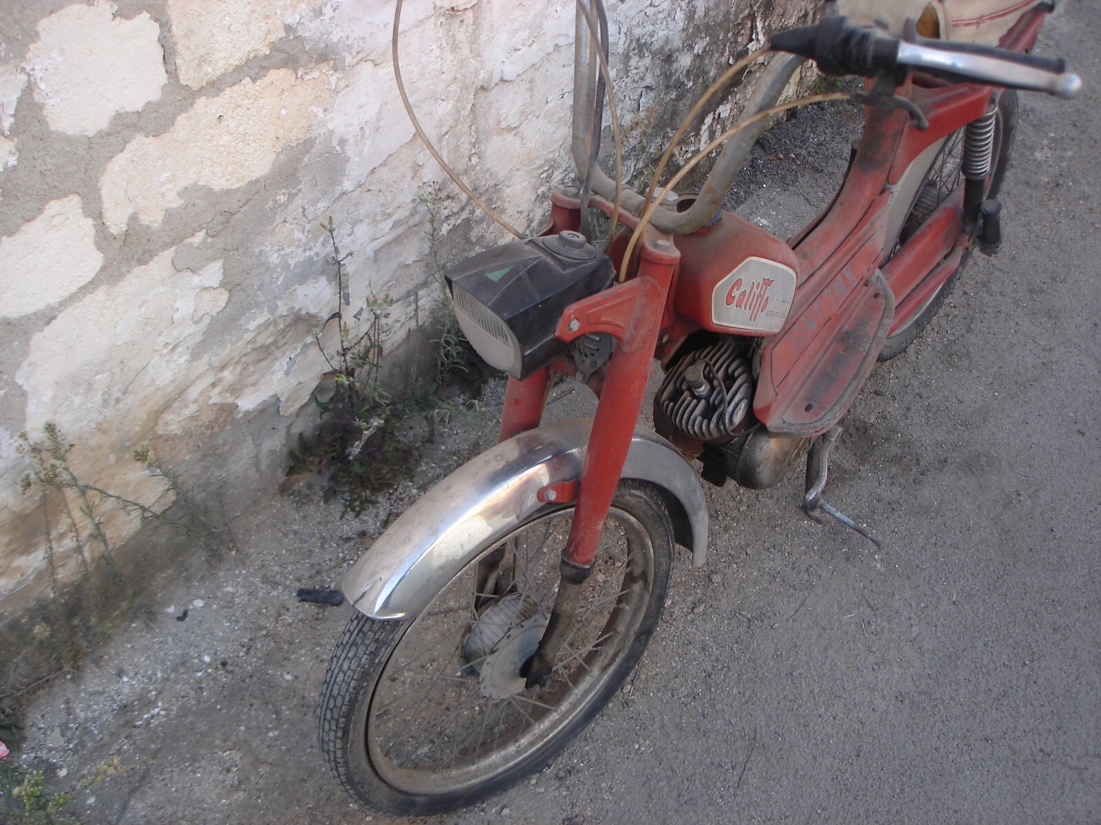 Moto d'Epoca: Motocicletta Califfone De Luxe