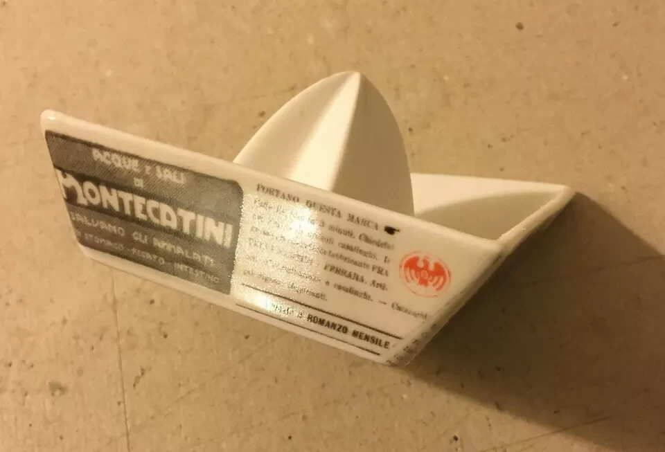 Montecatini, Domenica Del Corriere   Spremi Agrumi Pubblicitario Decorativo