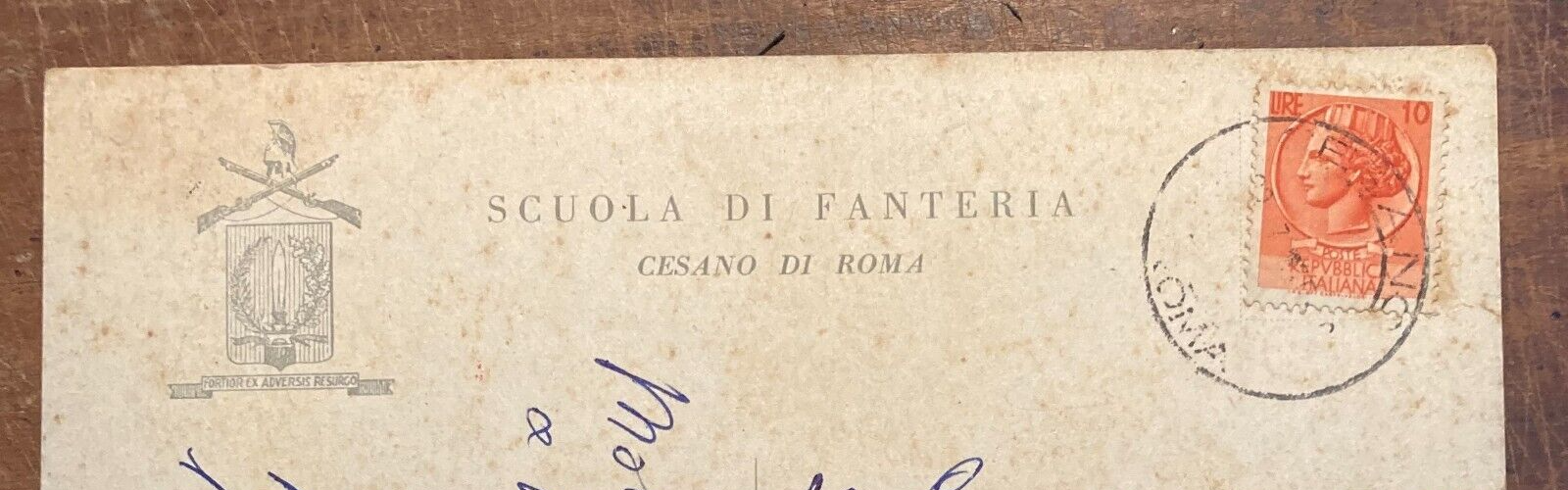 Militaria, Fanteria, Cesano Di Roma, Illustrazione Pubblicitaria Futurista, Bandiera