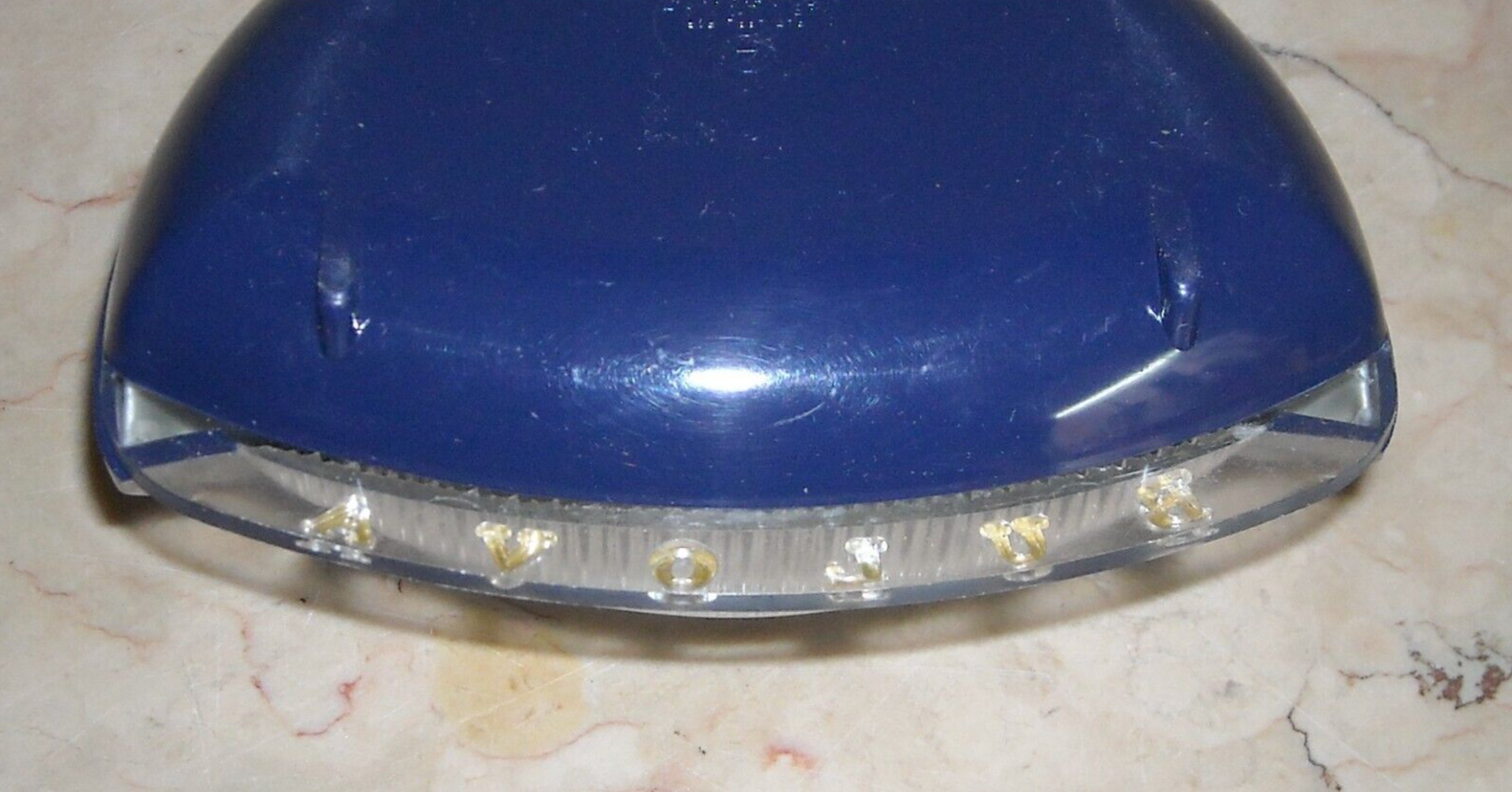 Astuccio d'Epoca Bulova President   Design Spaziale Anni '50