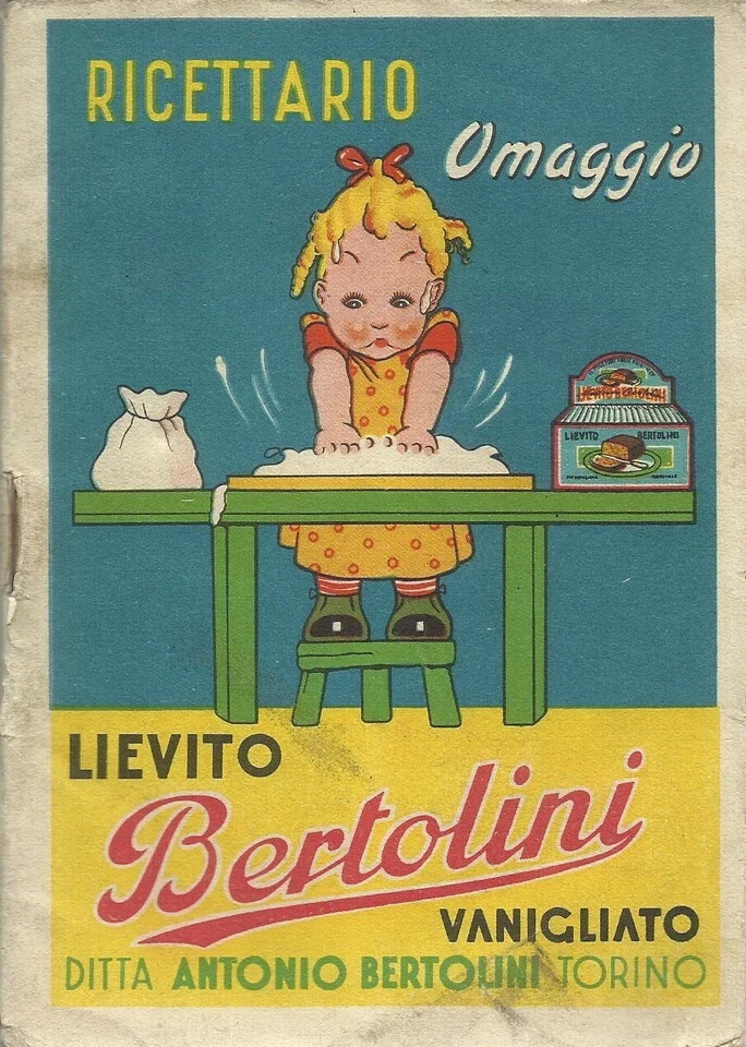Lievito Bertolini, Torino: Ricettario Illustrato Di Cucina E Gastronomia Dolciaria