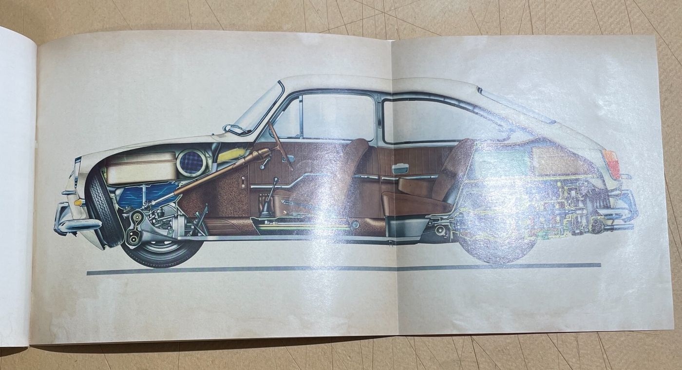 Libretto Uso E Manutenzione Volkswagen 1600, 1965