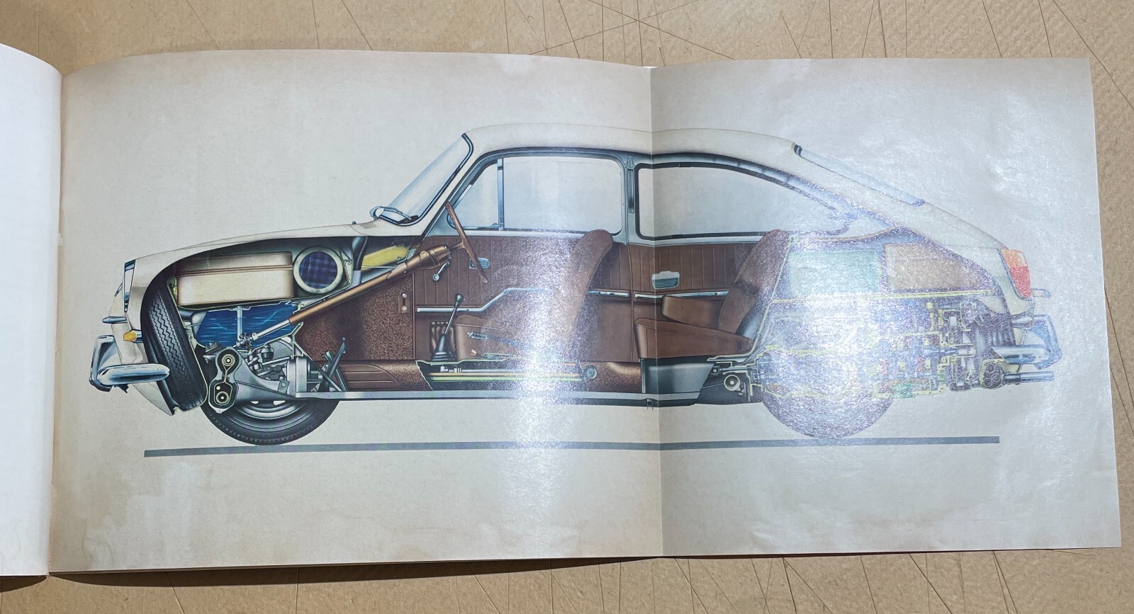 Libretto Uso E Manutenzione Volkswagen 1600, 1965