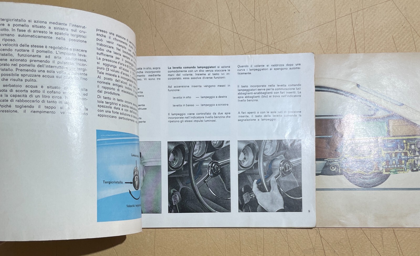 Libretto Uso E Manutenzione Volkswagen 1600, 1965