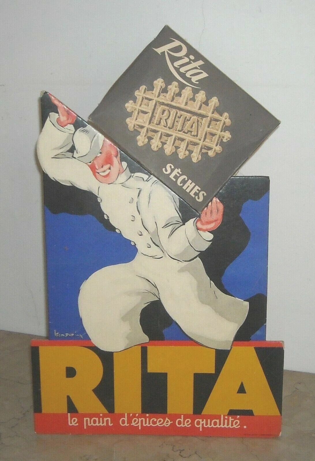 Rita Seches   Pane   Insegna Pubblicitaria   Espositore Da Negozio