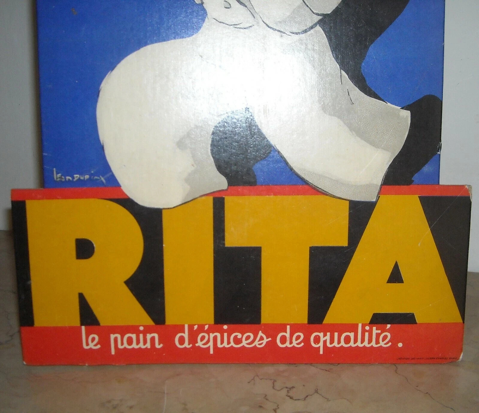 Rita Seches   Pane   Insegna Pubblicitaria   Espositore Da Negozio