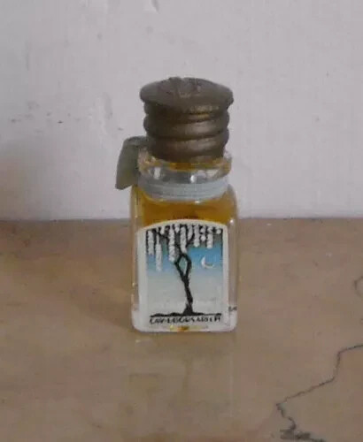 Acqua Di Mughetti Borsari 1870   Miniatura Pubblicitaria d'Epoca