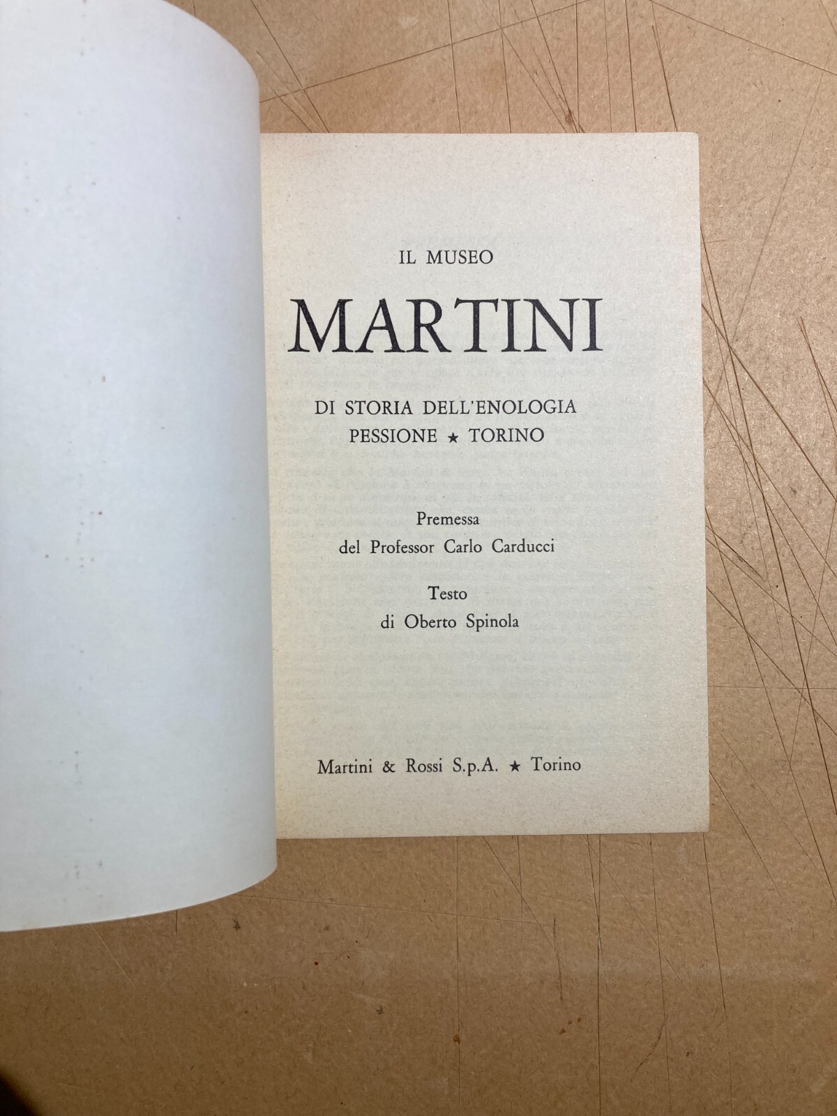 Il Museo Martini Di Storia Dell'Enologia   Pessione, Torino