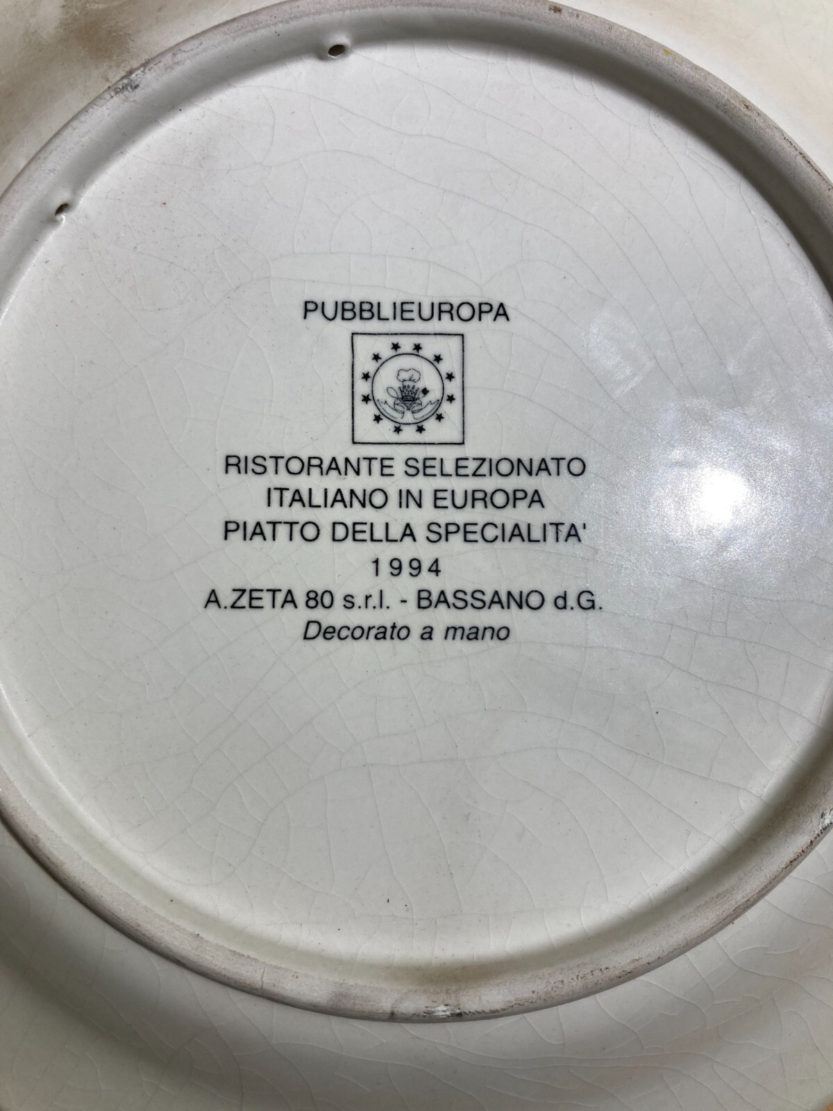 Abruzzo, L'Aquila, Ristorante Renato: Piatto Pubblicitario, Pasta E Cucina