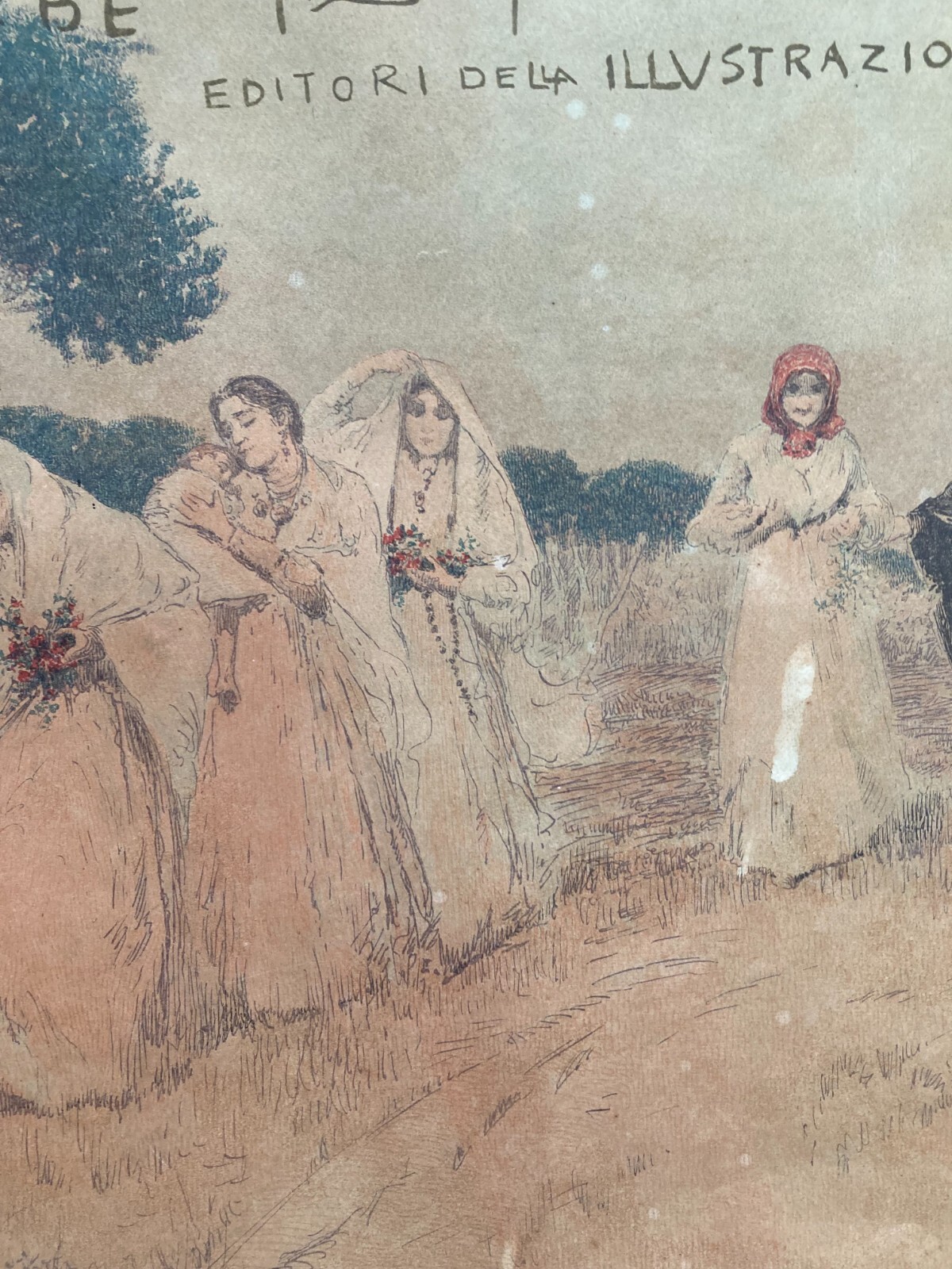 Abruzzo, Popoli: Arte Pubblicitaria d'Epoca Centerbe Pascale   Basilio Cascella