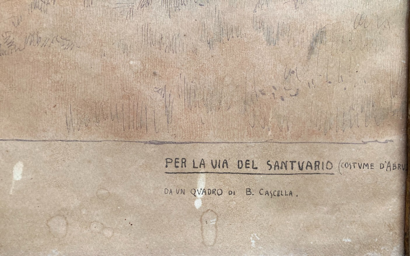 Abruzzo, Popoli: Arte Pubblicitaria d'Epoca Centerbe Pascale   Basilio Cascella