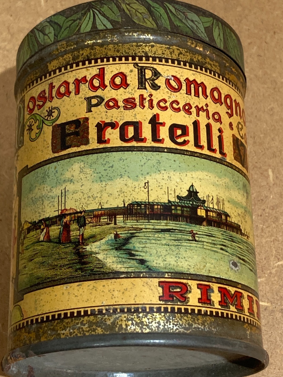 Rimini   Dolciaria   Pasticceria   Mostarda Romagnola Al Cedro   Pubblicitaria Vecchi