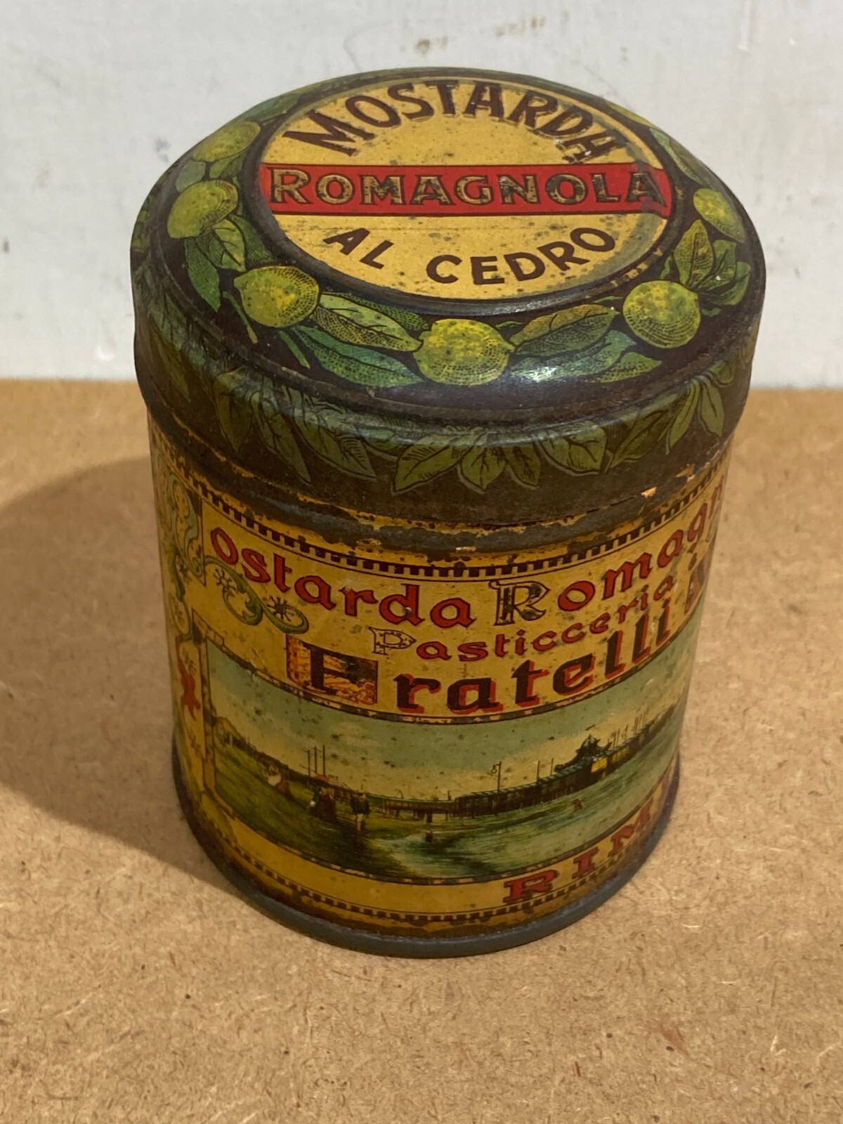 Rimini   Dolciaria   Pasticceria   Mostarda Romagnola Al Cedro   Pubblicitaria Vecchi
