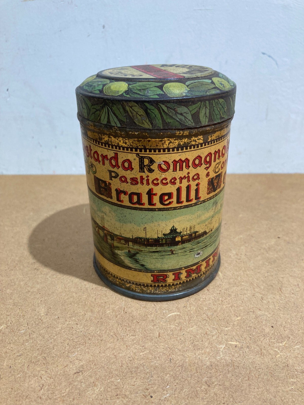 Rimini   Dolciaria   Pasticceria   Mostarda Romagnola Al Cedro   Pubblicitaria Vecchi