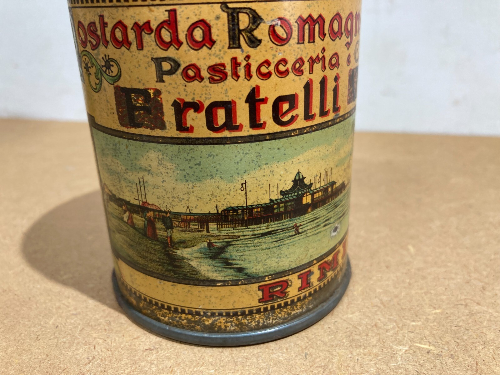 Rimini   Dolciaria   Pasticceria   Mostarda Romagnola Al Cedro   Pubblicitaria Vecchi