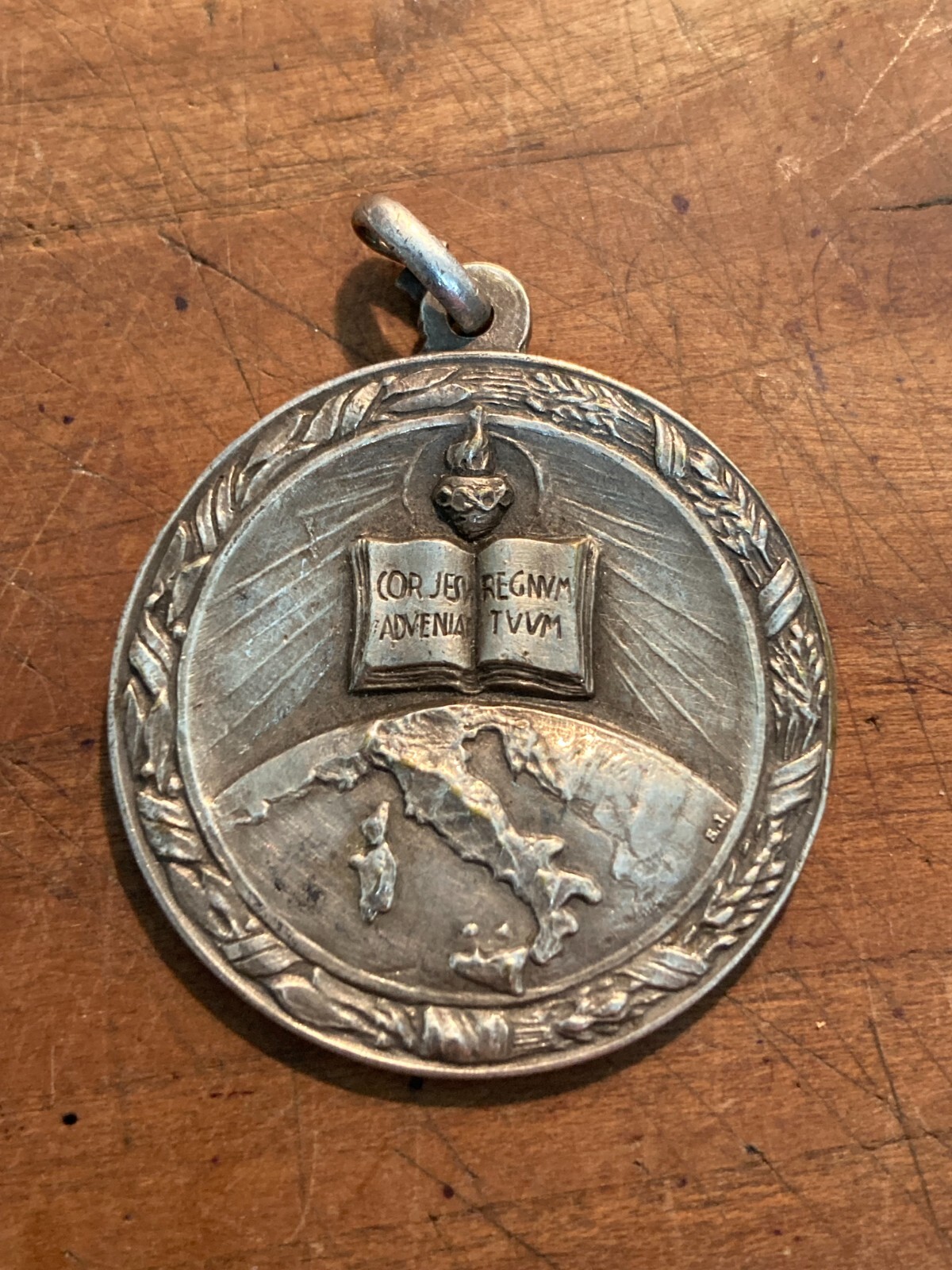 Medaglia Gara Nazionale Cultura Religiosa: Cartografia d'Italia