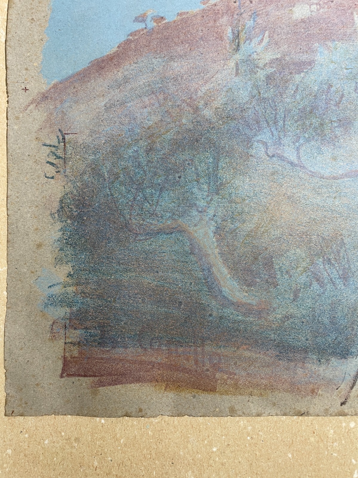 Abruzzo, Popoli: Arte Di Basilio Cascella, Pubblicitaria d'Epoca Centerbe Pascale