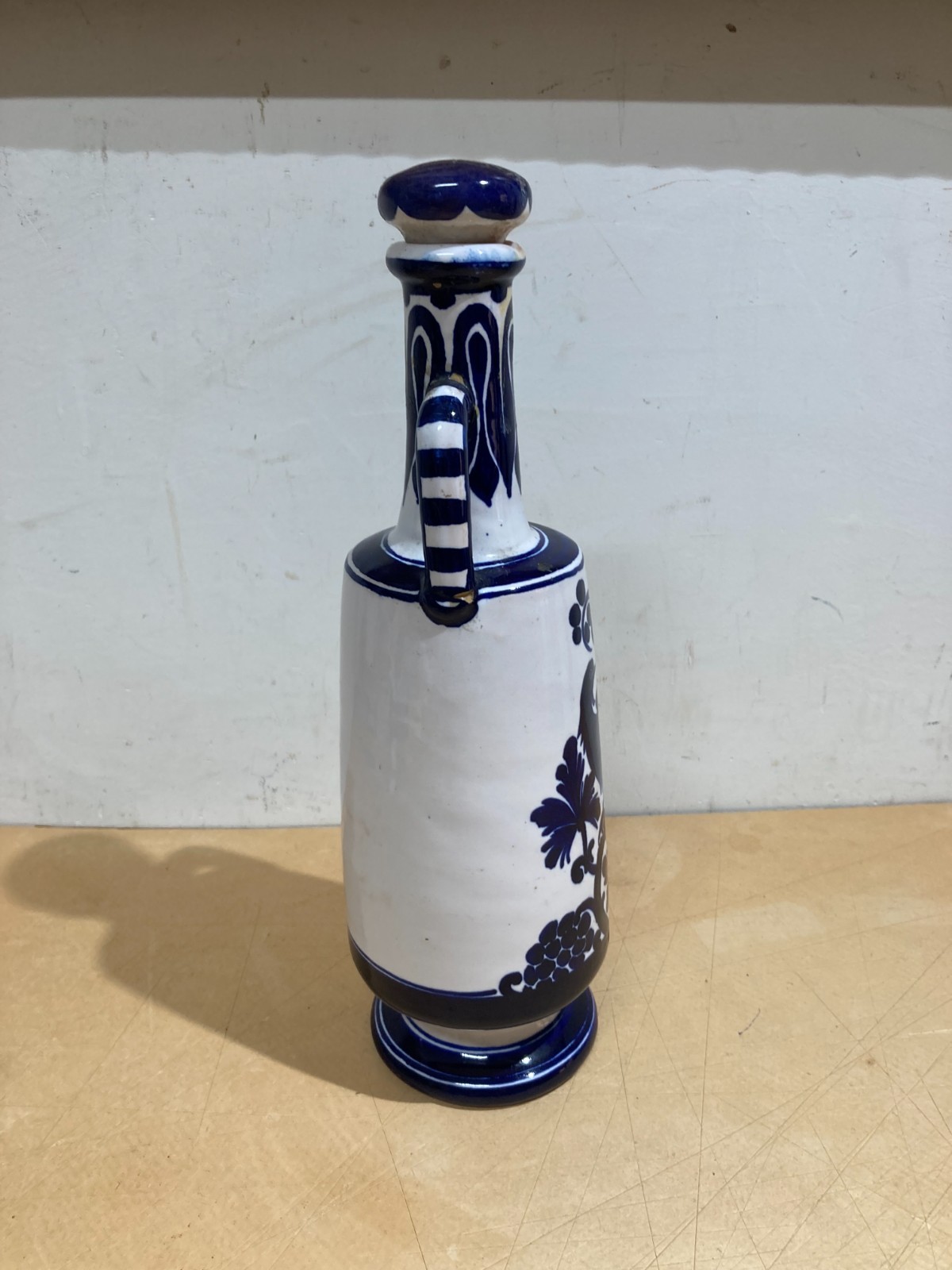 Liquori Distillerie Pedroni, Milano   Bottiglia In Ceramica Pubblicitaria, Faenza