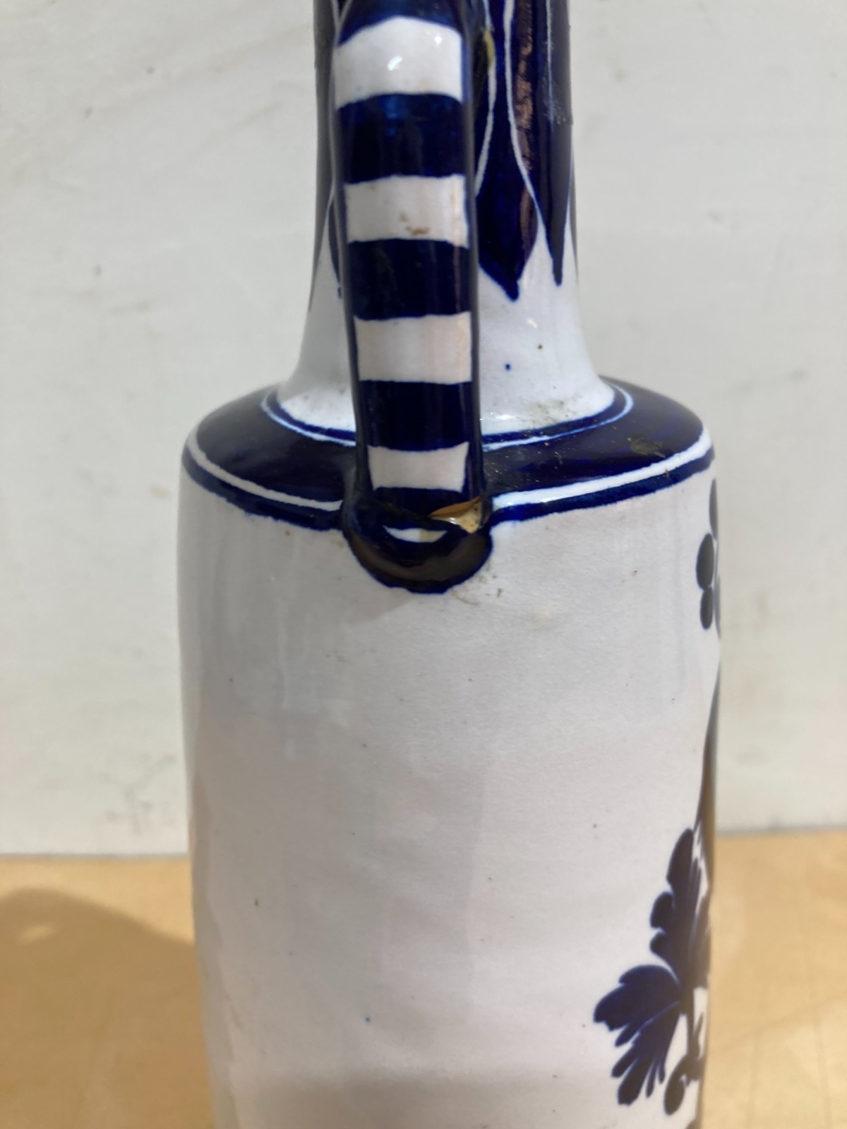 Liquori Distillerie Pedroni, Milano   Bottiglia In Ceramica Pubblicitaria, Faenza