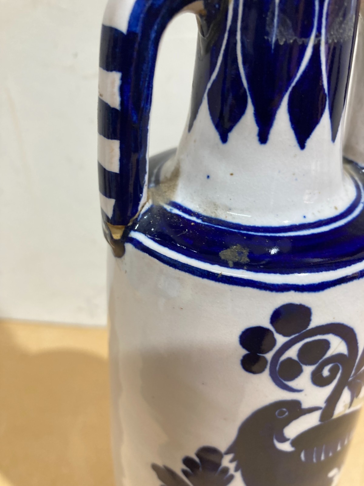 Liquori Distillerie Pedroni, Milano   Bottiglia In Ceramica Pubblicitaria, Faenza