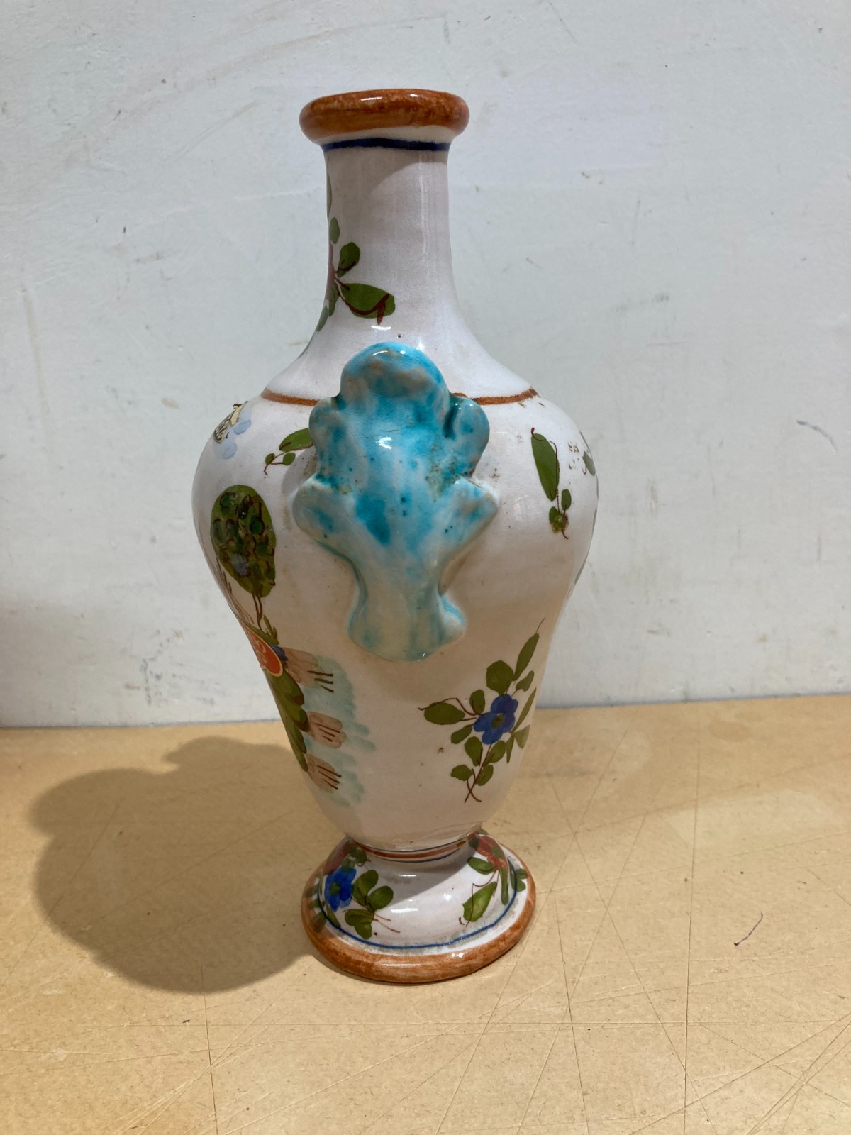 Ceramiche Da Collezione   Faenza   Fortificazioni   Pubblicitaria Liquore Luxardo