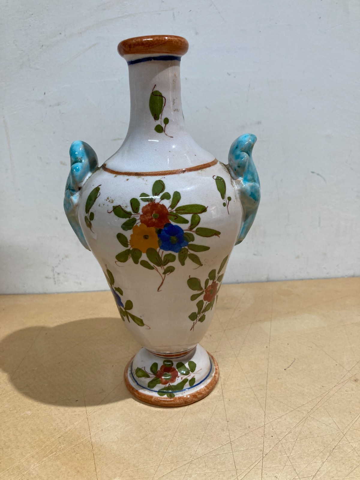 Ceramiche Da Collezione   Faenza   Fortificazioni   Pubblicitaria Liquore Luxardo