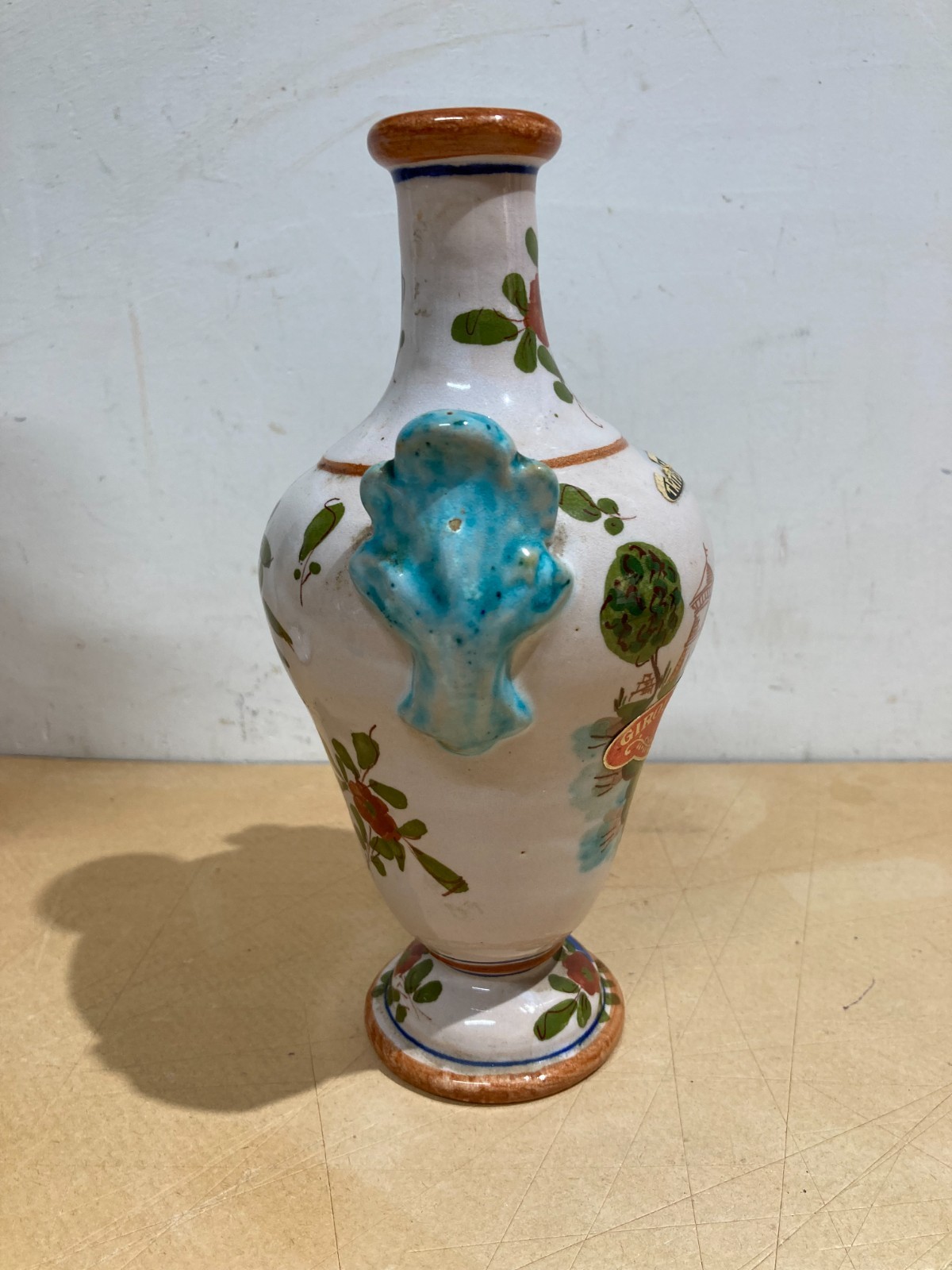 Ceramiche Da Collezione   Faenza   Fortificazioni   Pubblicitaria Liquore Luxardo