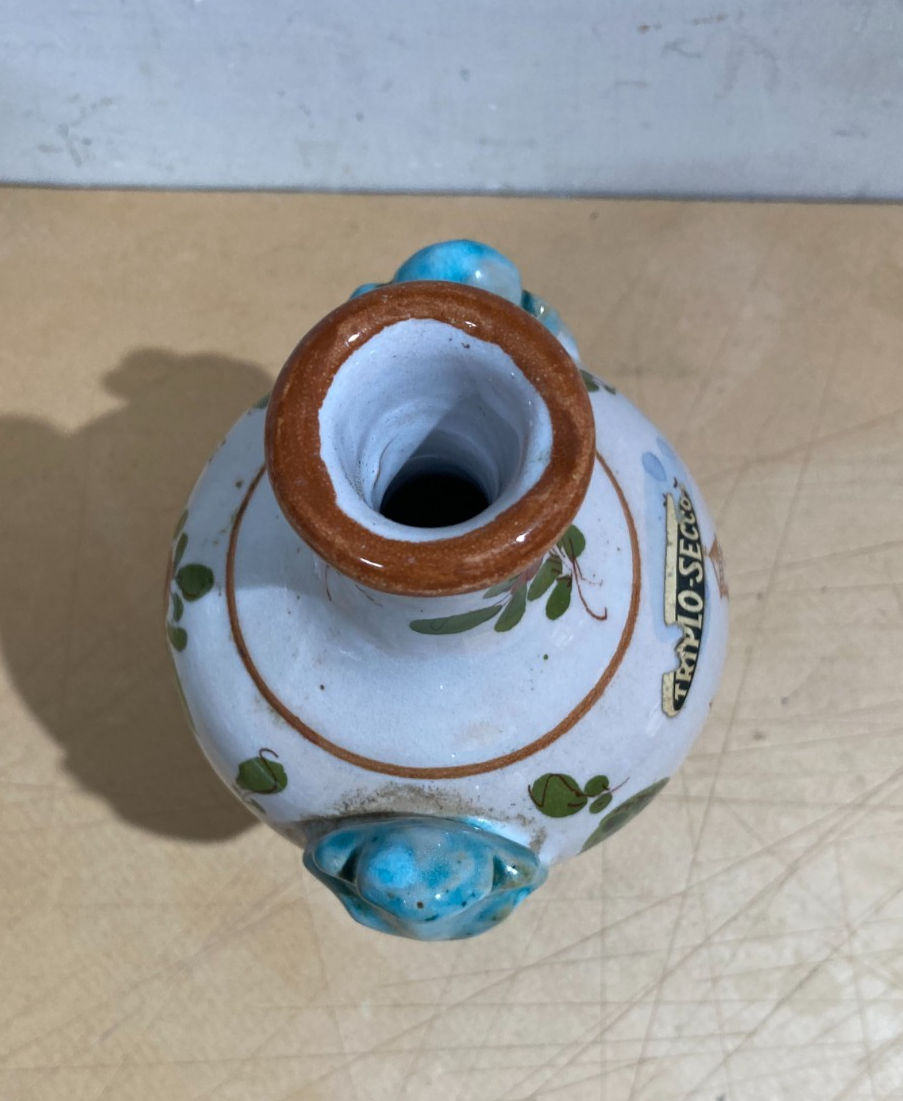 Ceramiche Da Collezione   Faenza   Fortificazioni   Pubblicitaria Liquore Luxardo