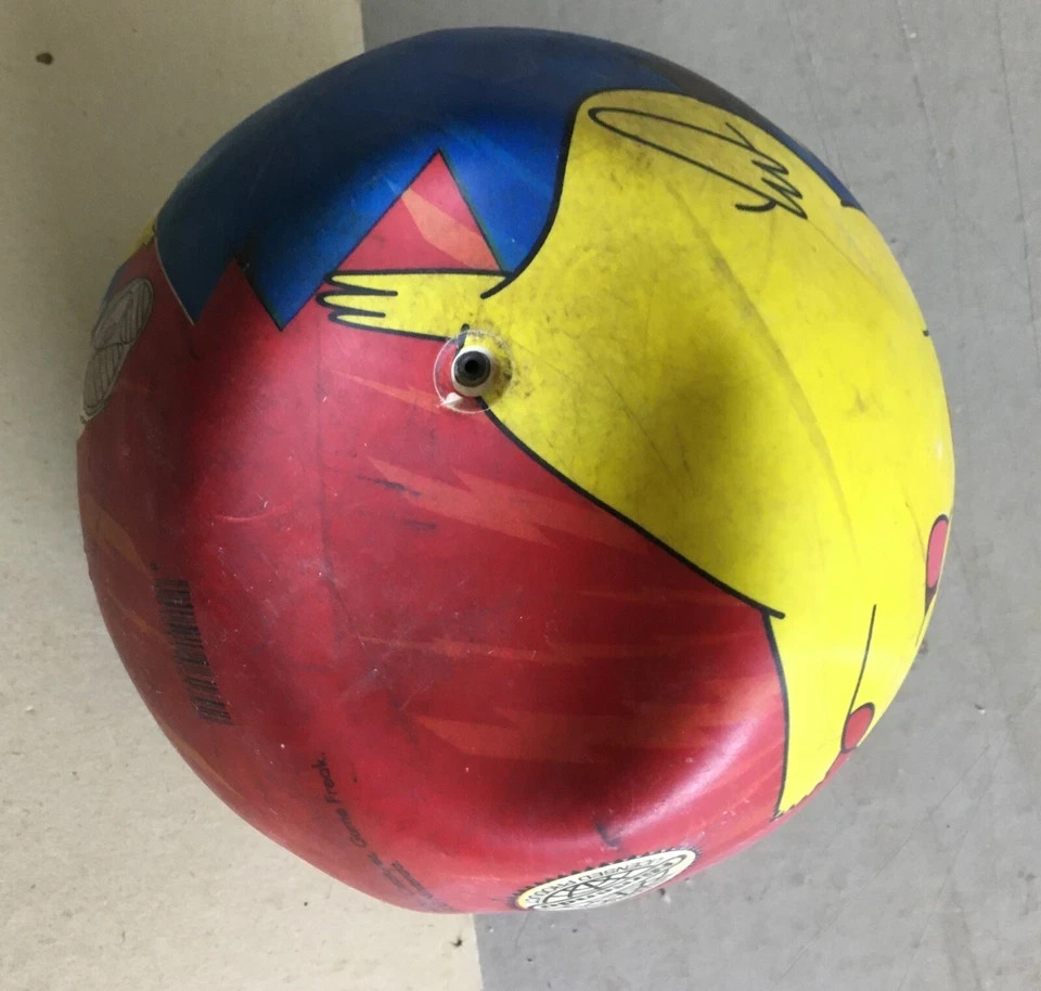 Giochi: Pallone Pubblicitario Con Illustrazioni Pokemon, Nintendo