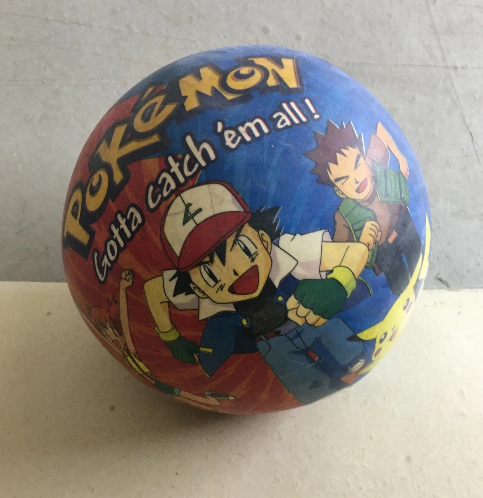 Giochi: Pallone Pubblicitario Con Illustrazioni Pokemon, Nintendo