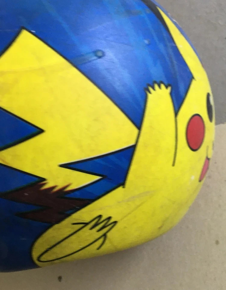 Giochi: Pallone Pubblicitario Con Illustrazioni Pokemon, Nintendo