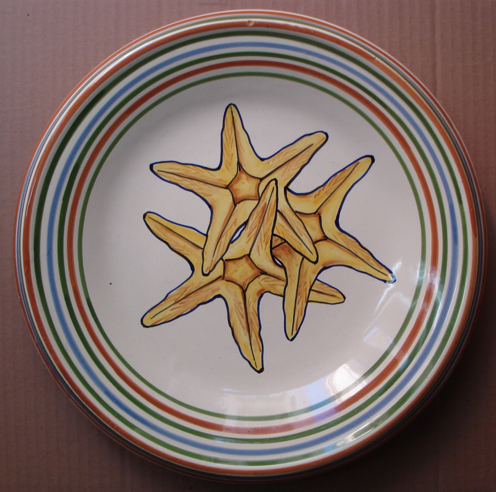 Abruzzo, Pescara, Dolciaria Parrozzo: Ceramica Pubblicitaria