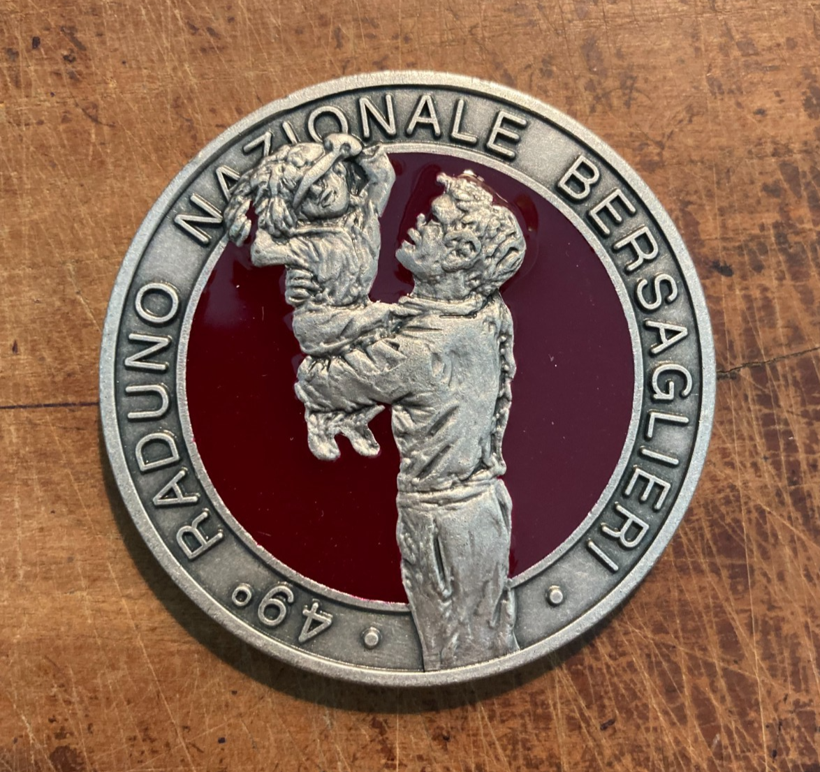 Arte Della Medaglia   Militaria   Bersaglieri   Raduno Di Bari   Puglia   2001   Bacci