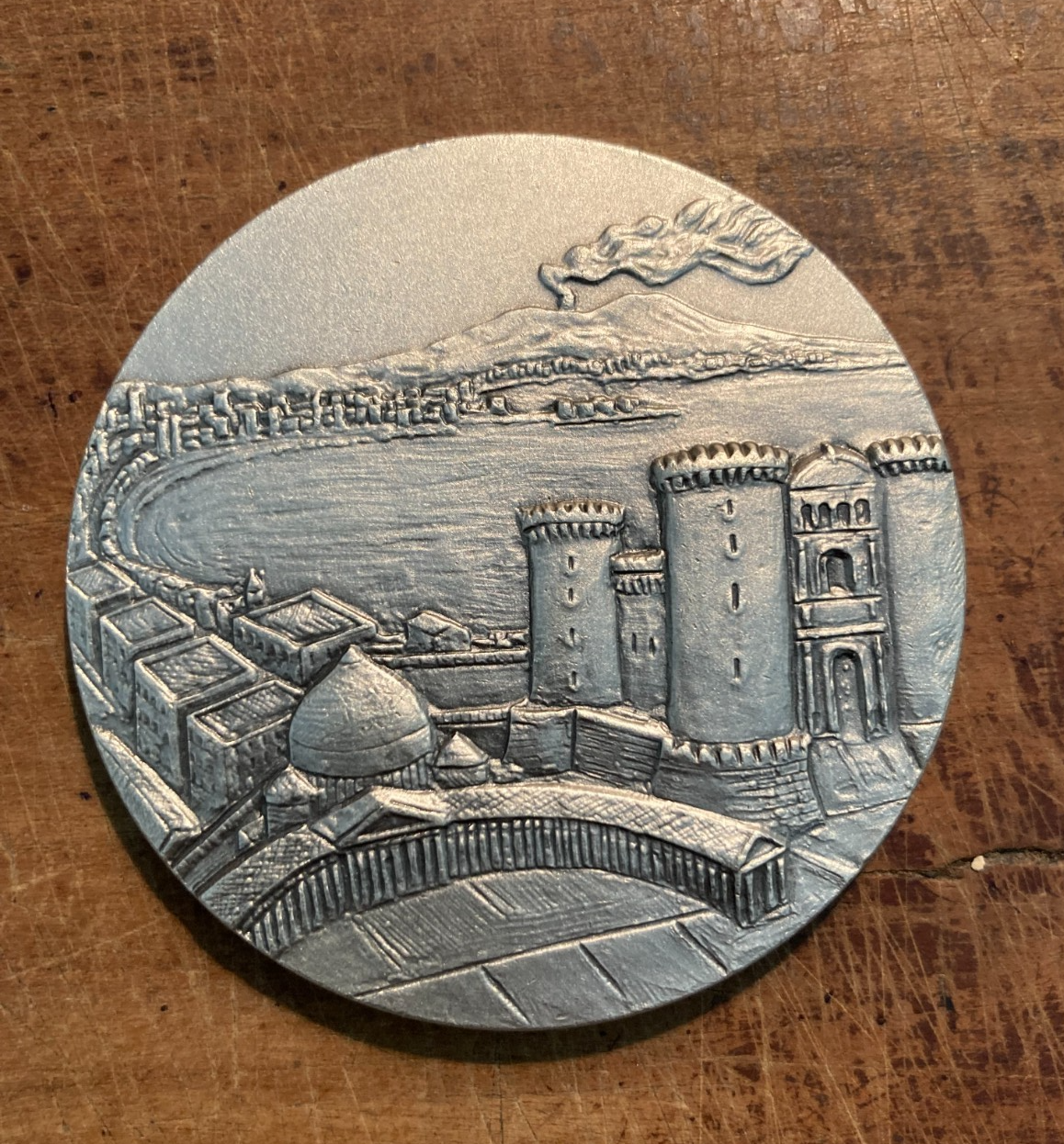 Arte Della Medaglia   Militaria   Bersaglieri   Raduno Di Napoli   2007