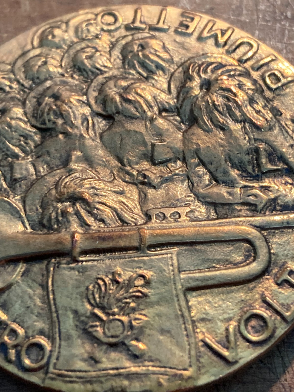 Medaglia Commemorativa Del 53° Raduno Nazionale Bersaglieri, Firenze, Maggio 2005