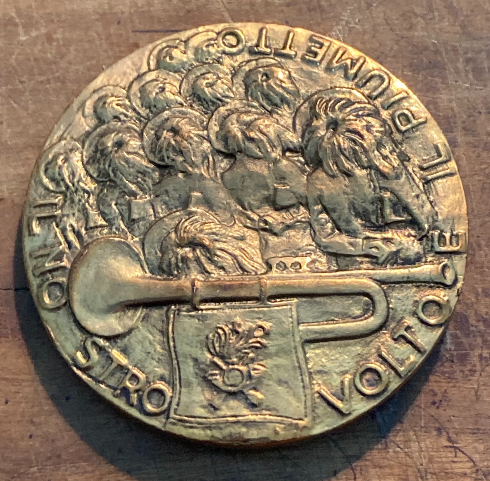 Medaglia Commemorativa Del 53° Raduno Nazionale Bersaglieri, Firenze, Maggio 2005