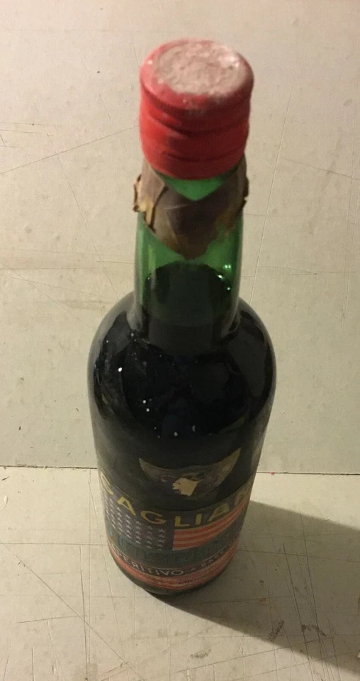 Vino, Enologia, Liquori: Amaro Americano Gagliano, Cavalcaselle, Pubblicitaria