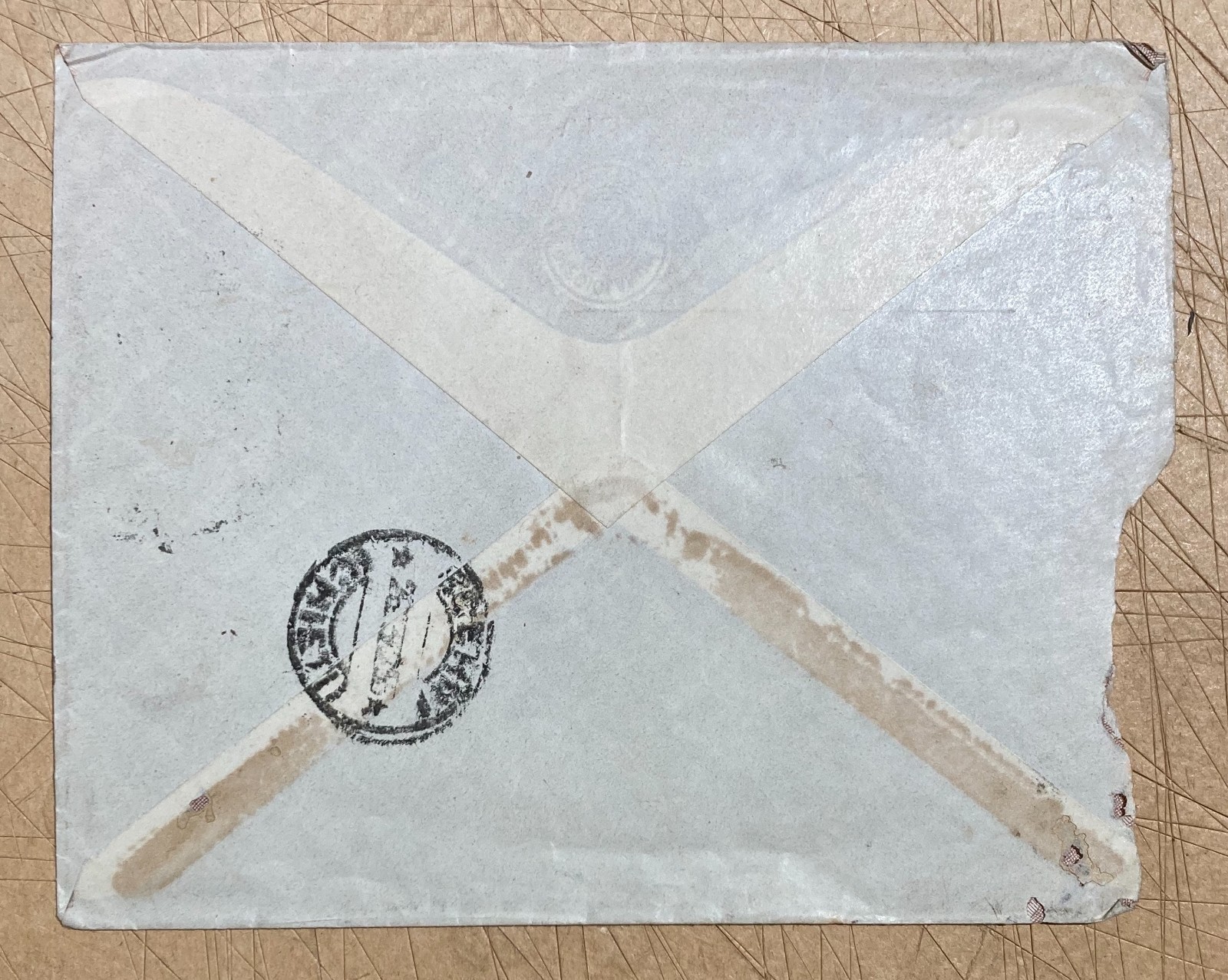 Valenza Po   Gioielleria E Oreficeria   Antica Busta Intestata