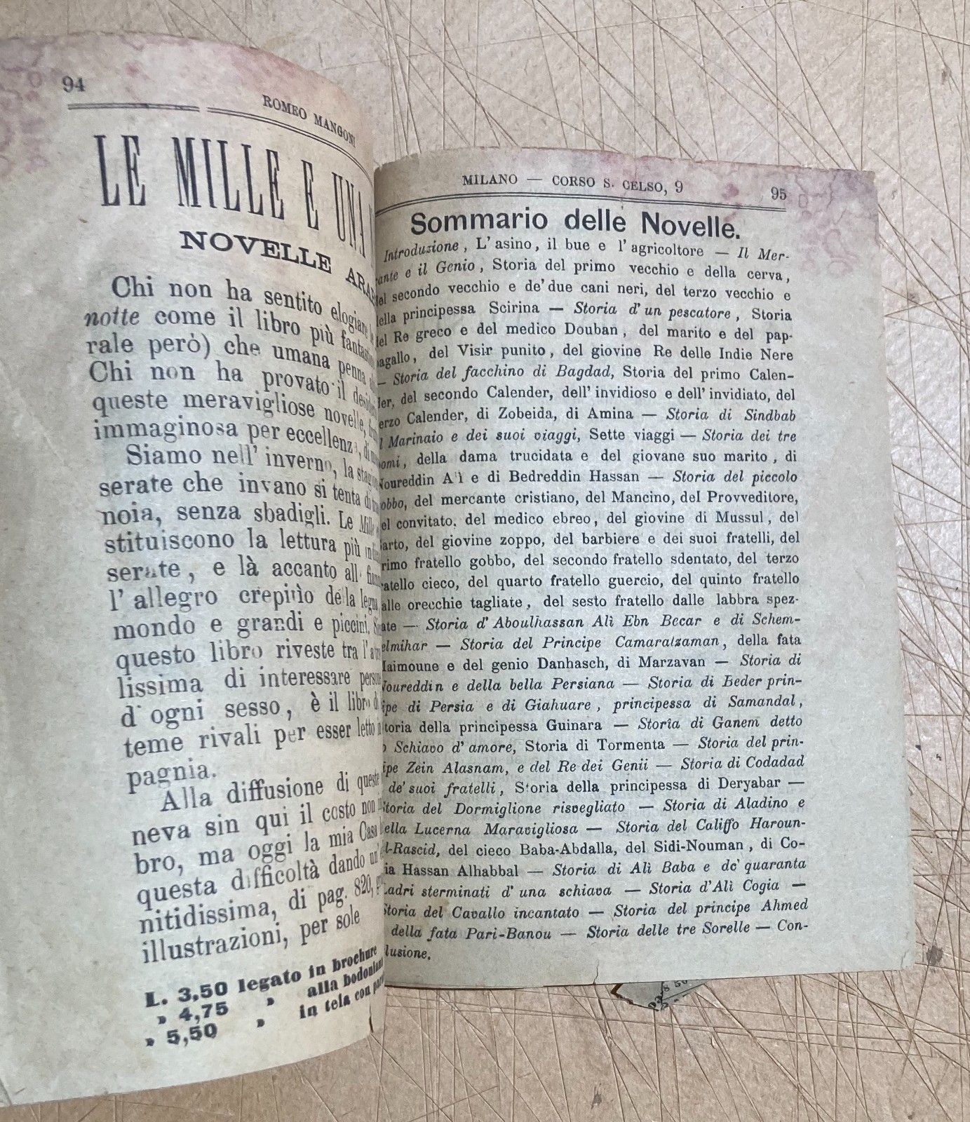 Antico Catalogo Illustrato Mangoni: Casalinghi, Attrezzi, Agraria, Giochi E Orologi