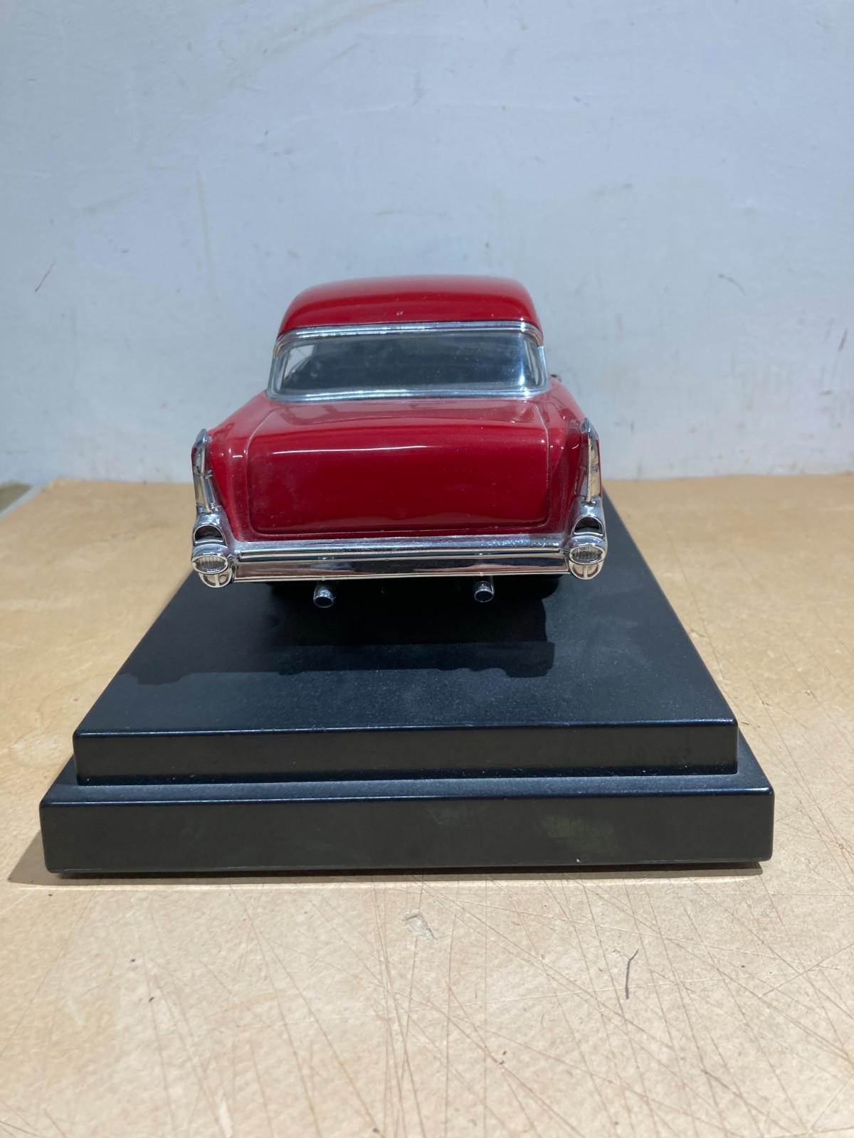 Soprammobile Pubblicitario, Automobilina Johnny Bravo   Ertl   Chevrolet Bel Air